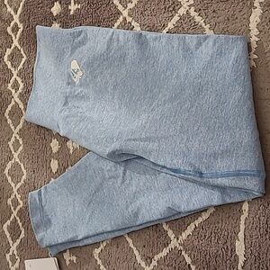 Women's Best Size 2XL Blue Marl High Waisted Move Seamless Leggings